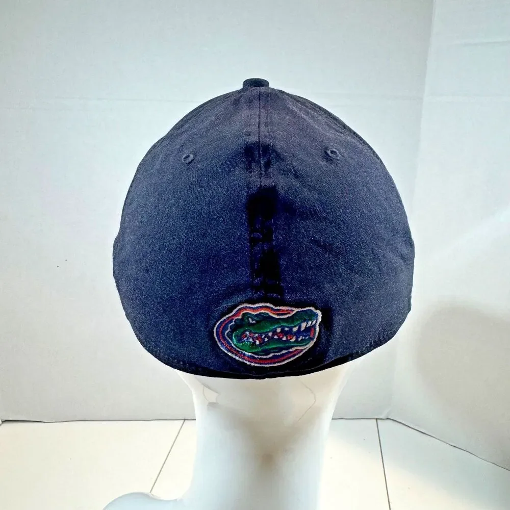 Florida Gators Patch Black Baseball Cap Nike Dri-Fit  FlexFit  Unisex Size M/L